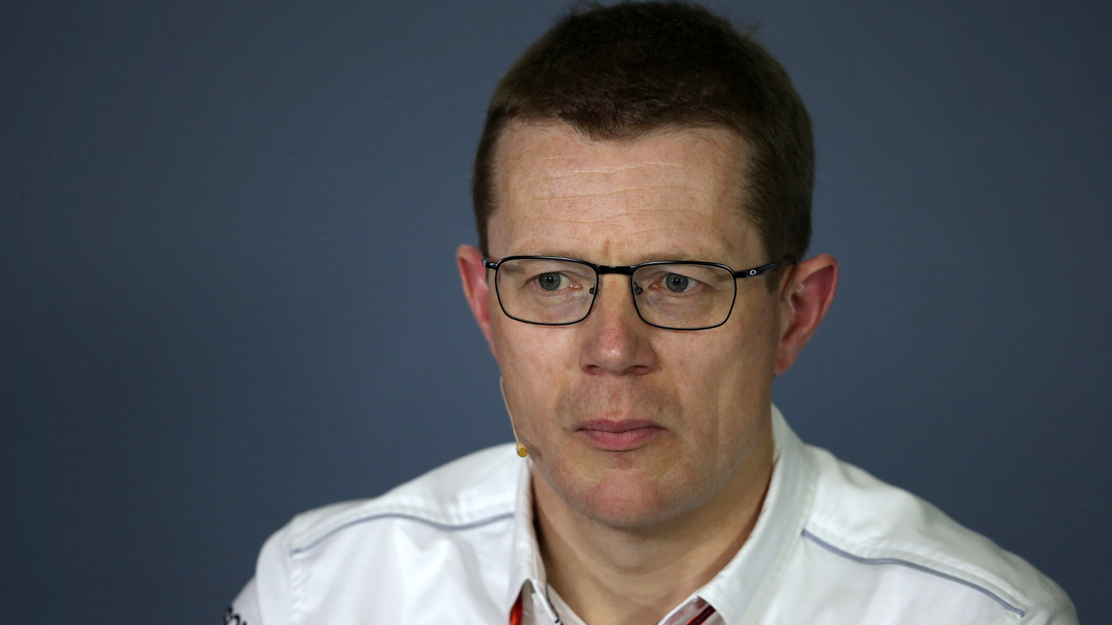  - Press conference, Andy Cowell,