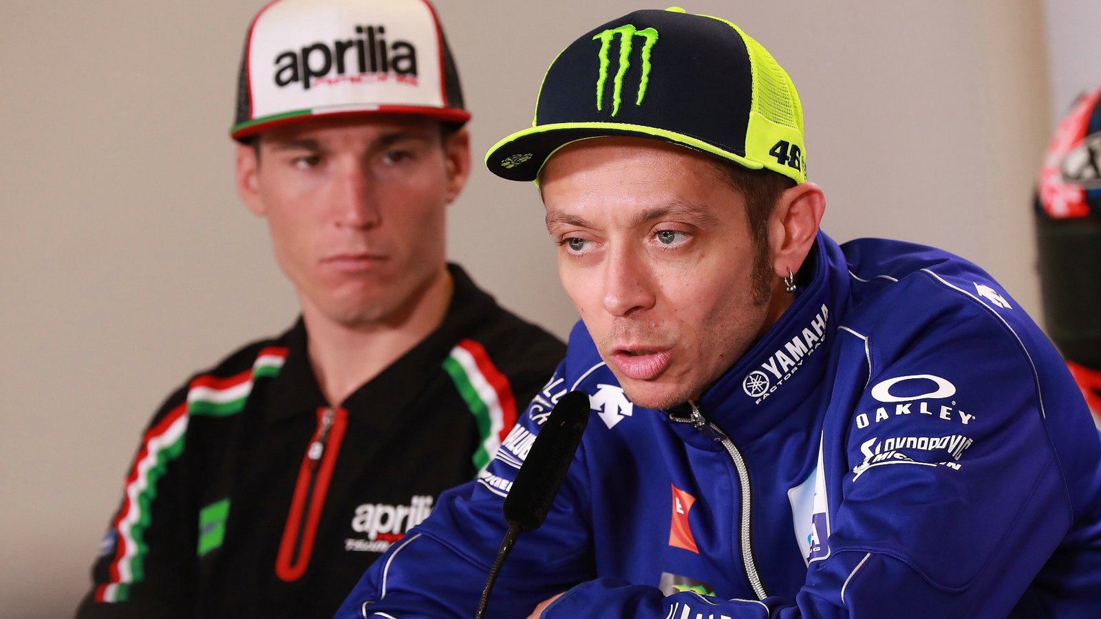 Aleix Espargaro, Valentino Rossi, MotoGP 2019