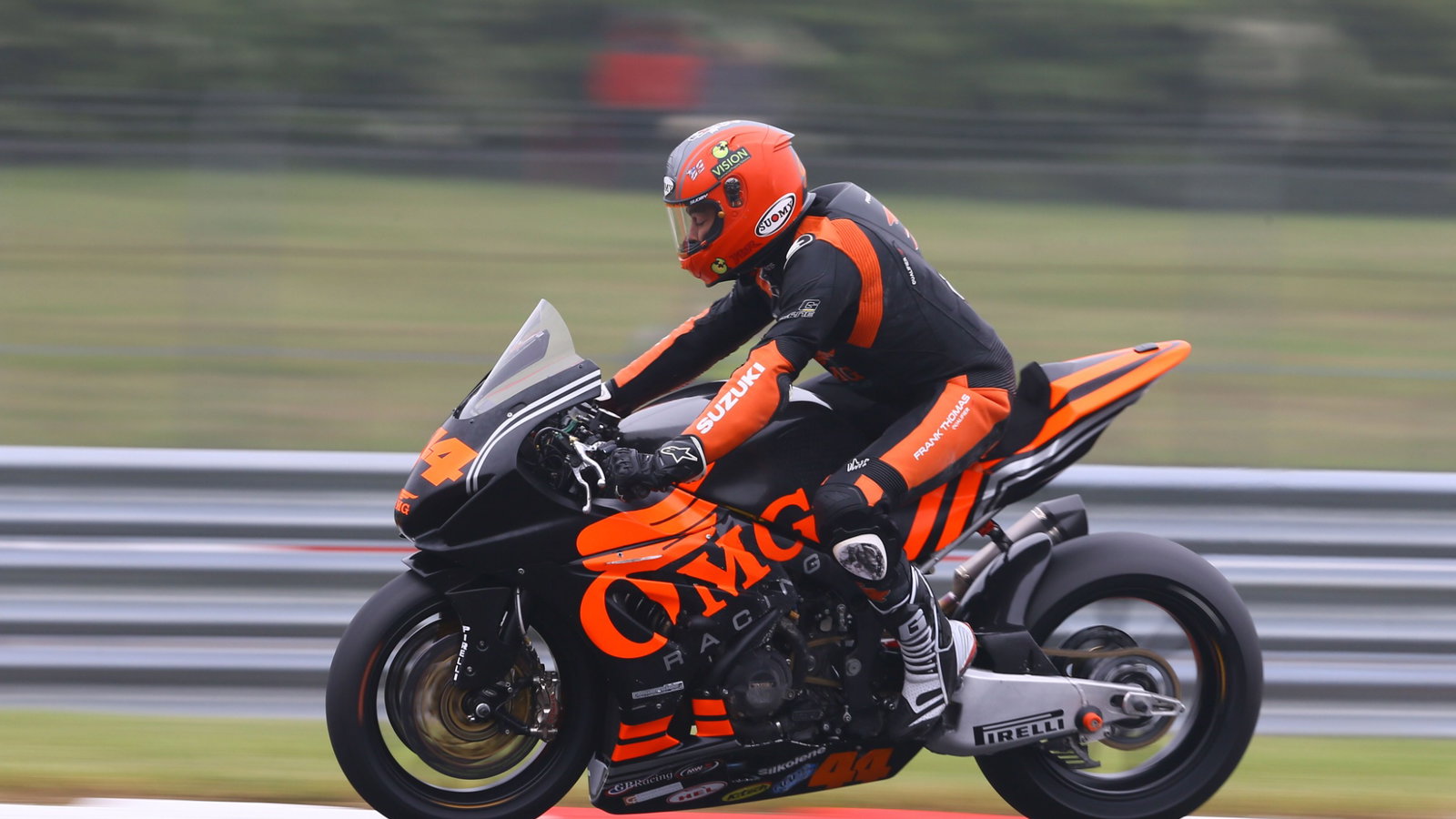 Gino Rea, Donington WSBK