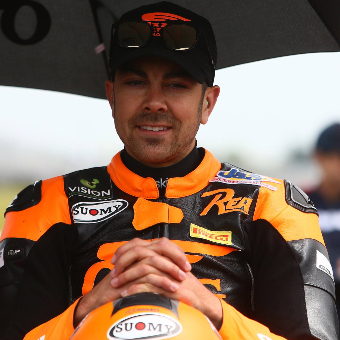 Gino Rea, WSBK Race1, Donington WSBK