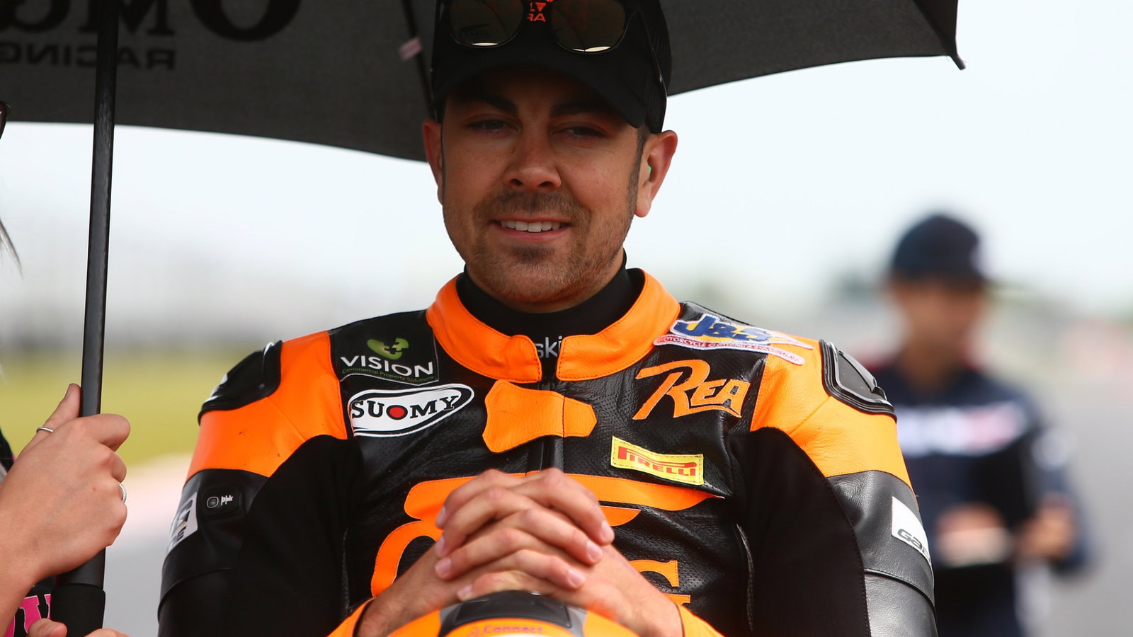 Gino Rea, WSBK Race1, Donington WSBK