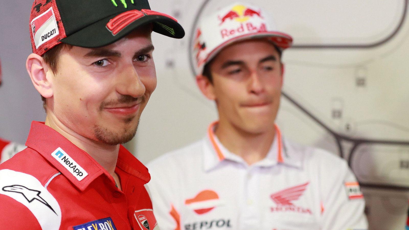 Lorenzo, Marquez, Catalunya MotoGP