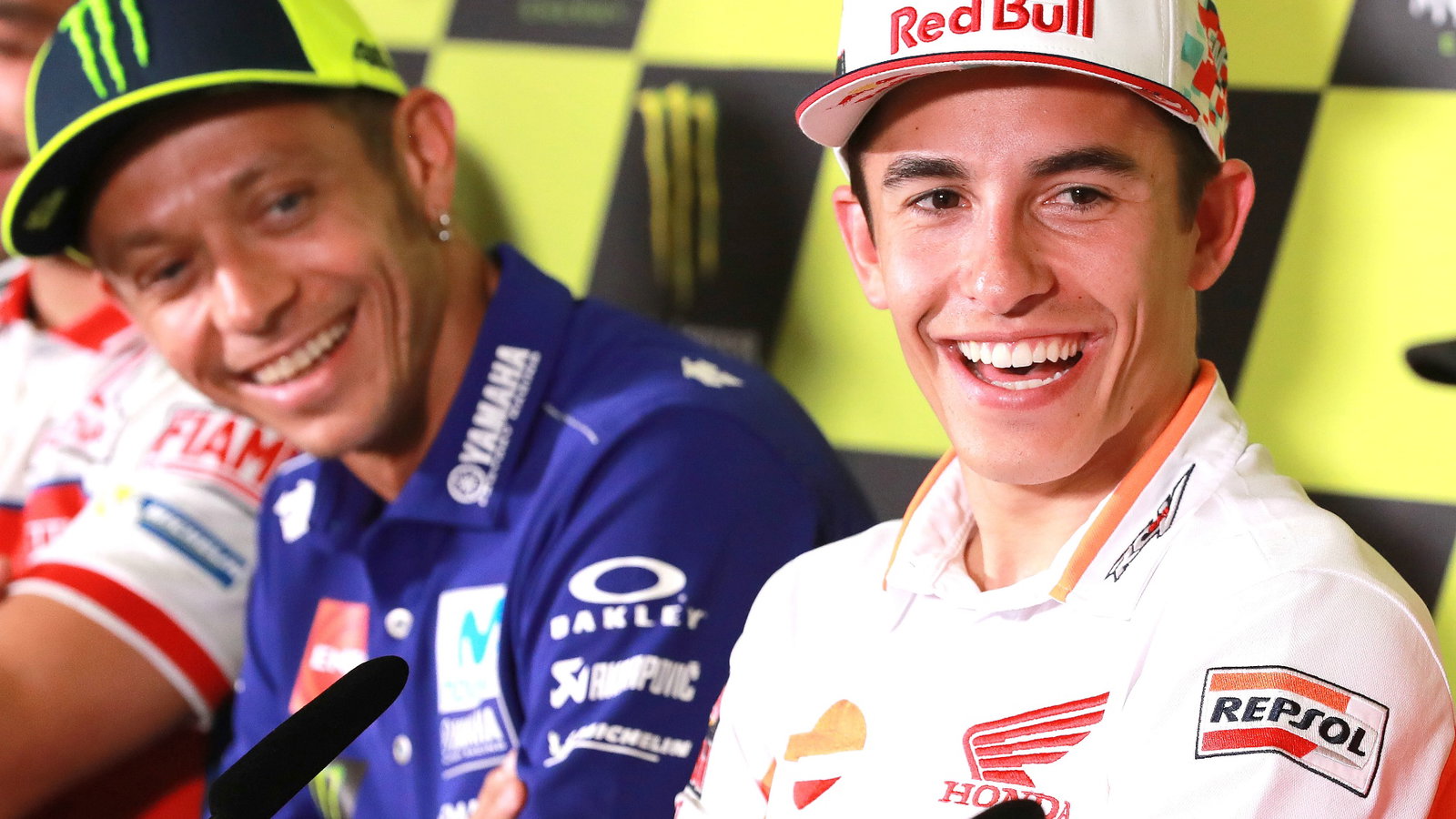 Marquez,Rossi, Catalunya MotoGP