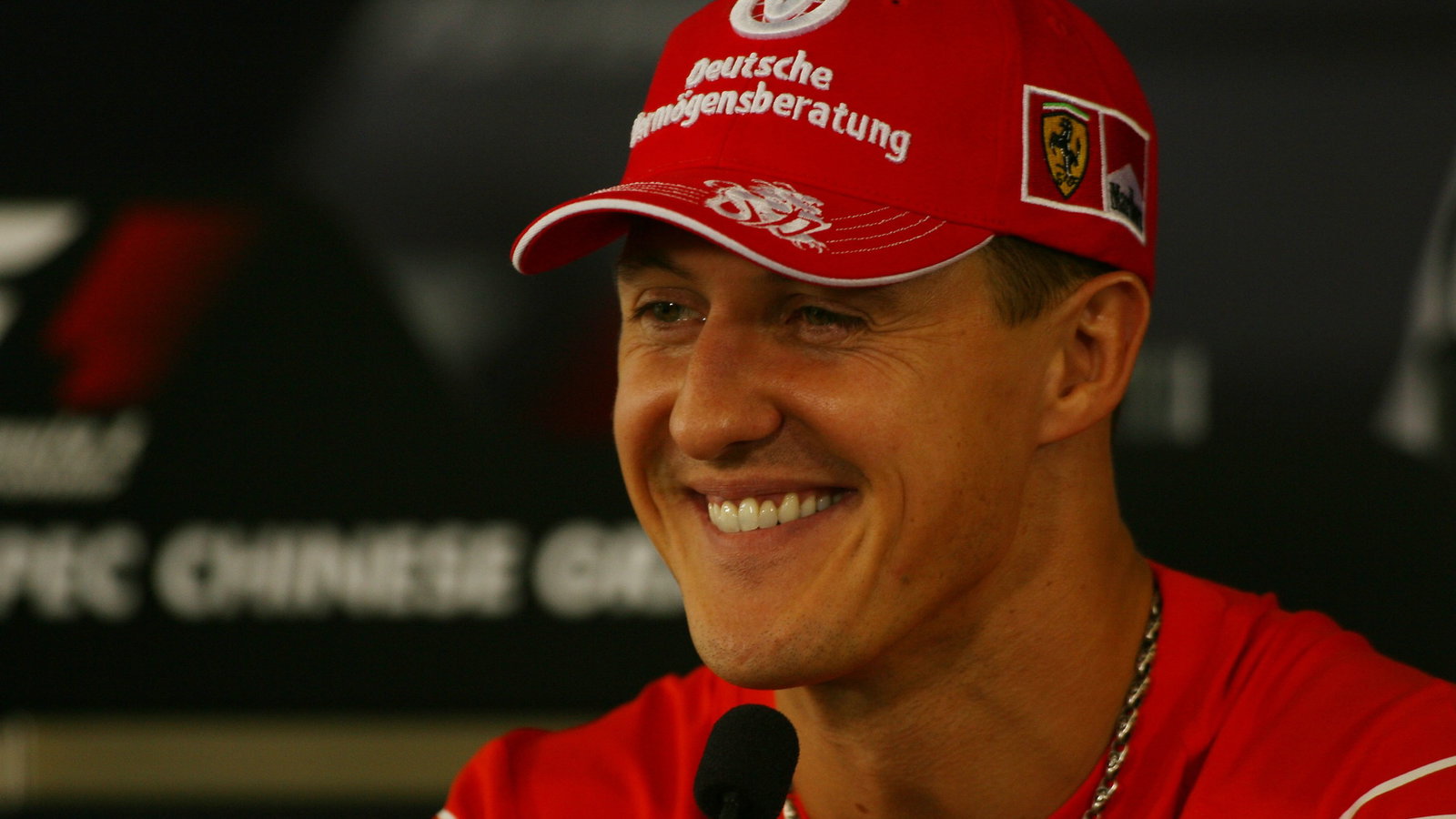  Shanghai, China,Michael Schumacher (GER), Scuderia Ferrari - Formula 1 World Championship, Rd 16, Chinese Grand Prix,