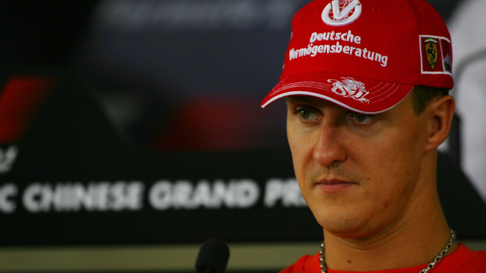  Shanghai, China,Michael Schumacher (GER), Scuderia Ferrari - Formula 1 World Championship, Rd 16, Chinese Grand Prix,