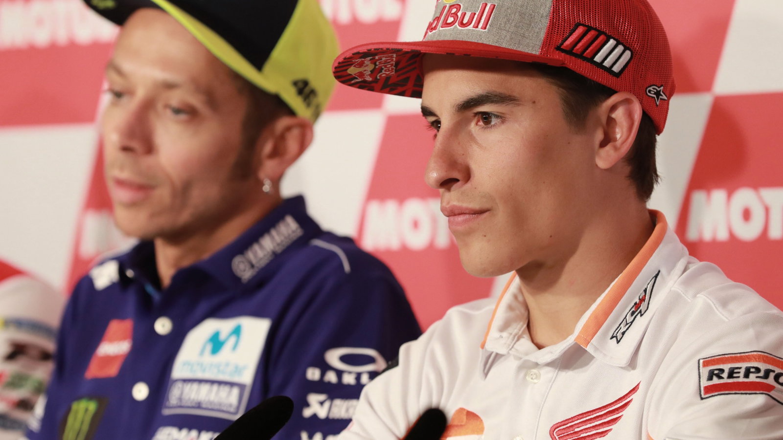 Marquez, Rossi, Dutch MotoGP