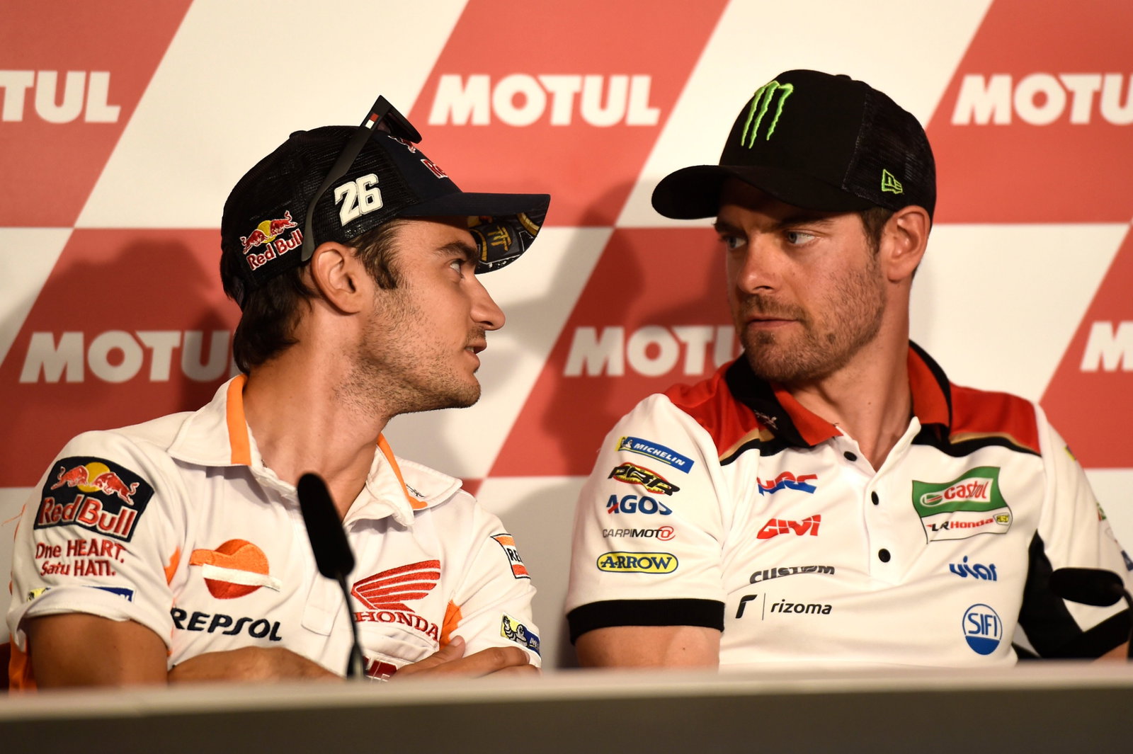 Pedrosa, Crutchlow, Dutch MotoGP