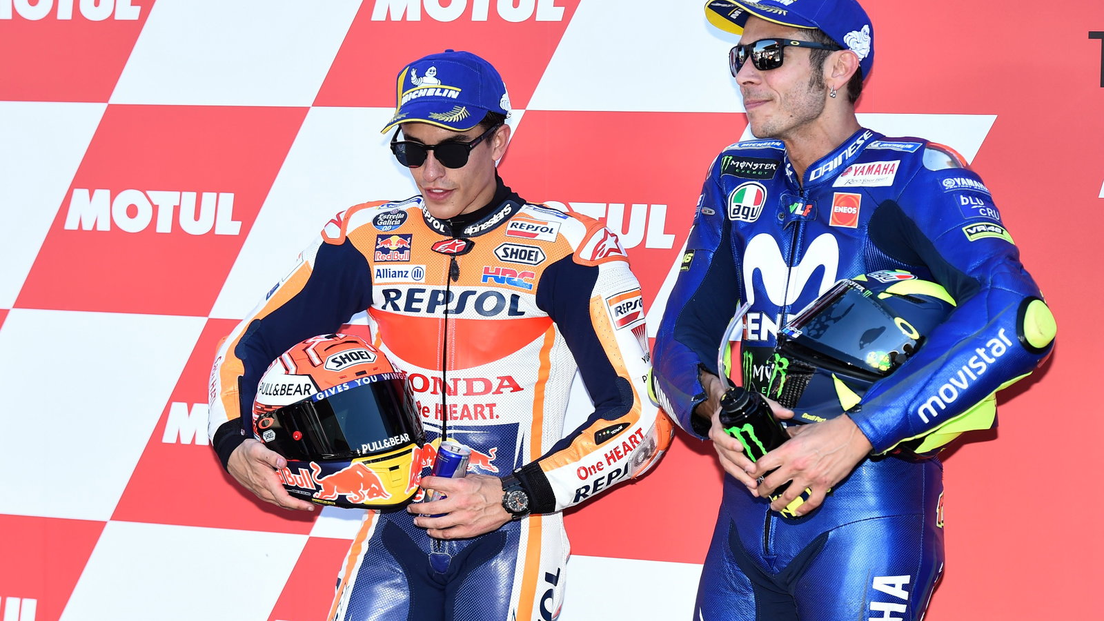 Marquez, Rossi, Dutch MotoGP
