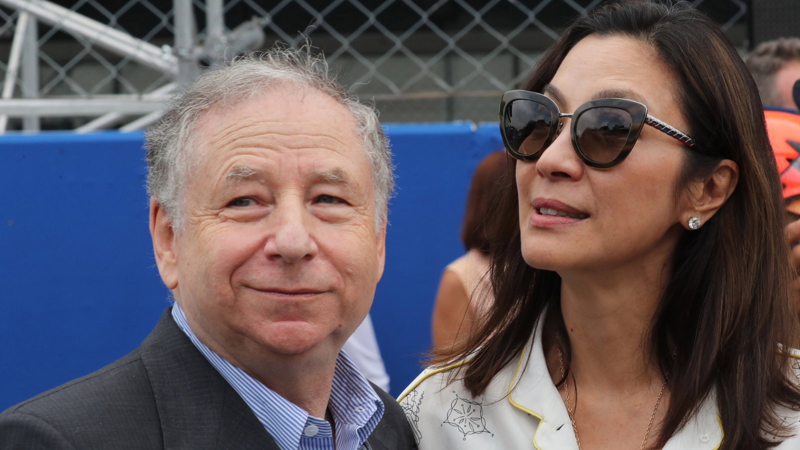  - Drivers parade, Jean Todt (FRA), President FIA and his wife Michelle