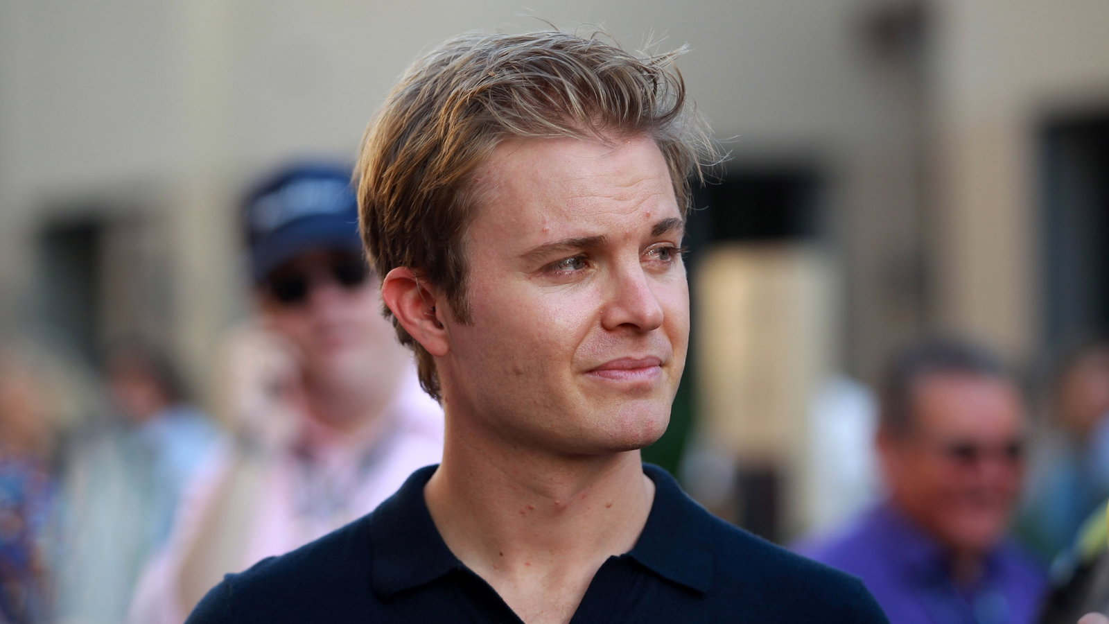  - Qualifying, Nico Rosberg