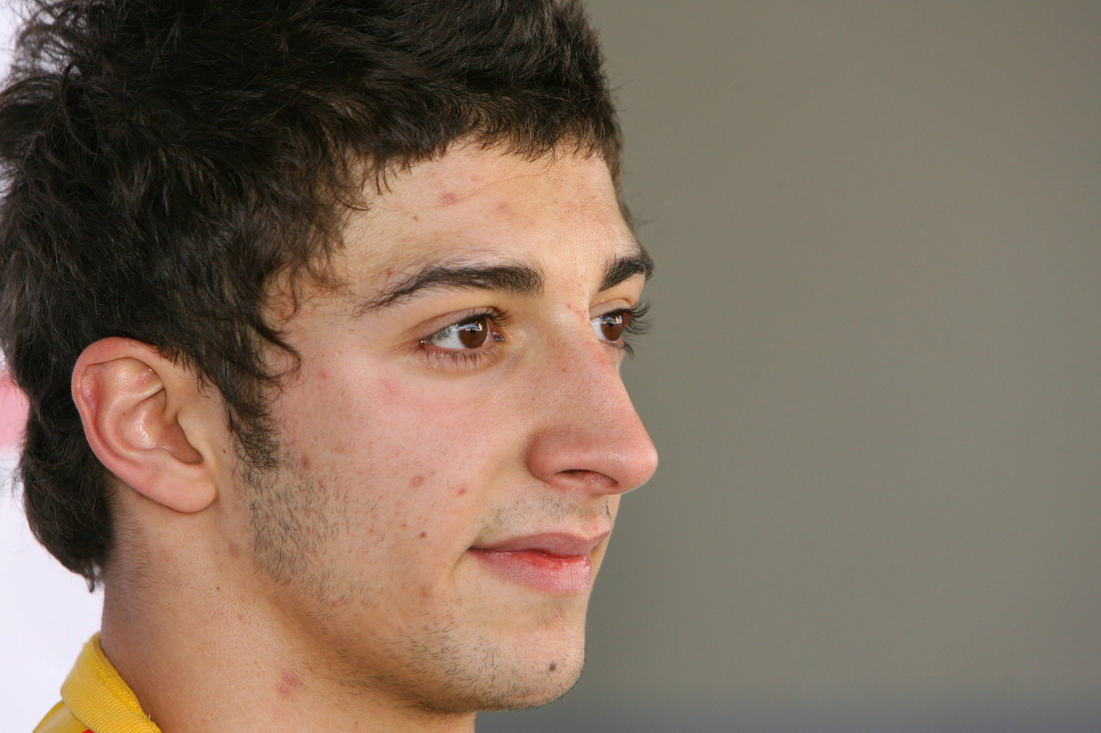 Andrea Iannone (ITA), WTR Team, Aprilia, 29, 2007 125 Grand Prix World Championship,IRTA Test, Jerez, Spain, 25 February