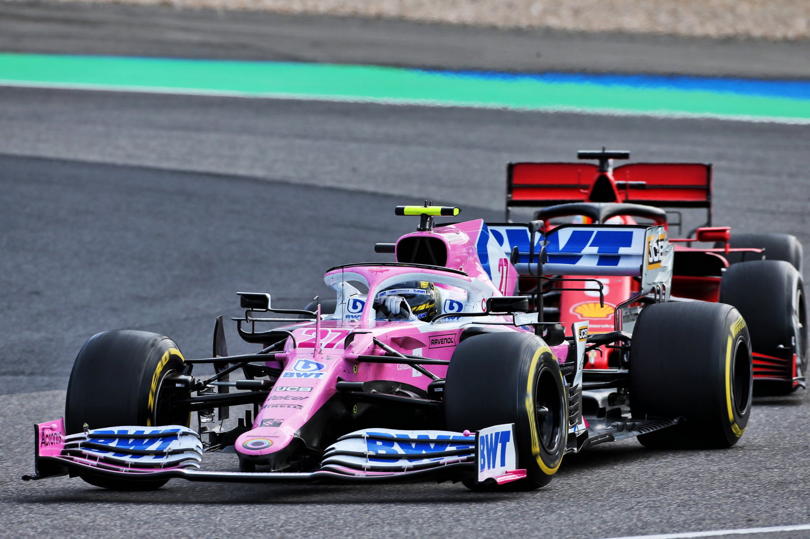 Nico Hulkenberg (GER) Racing Point F1 Team