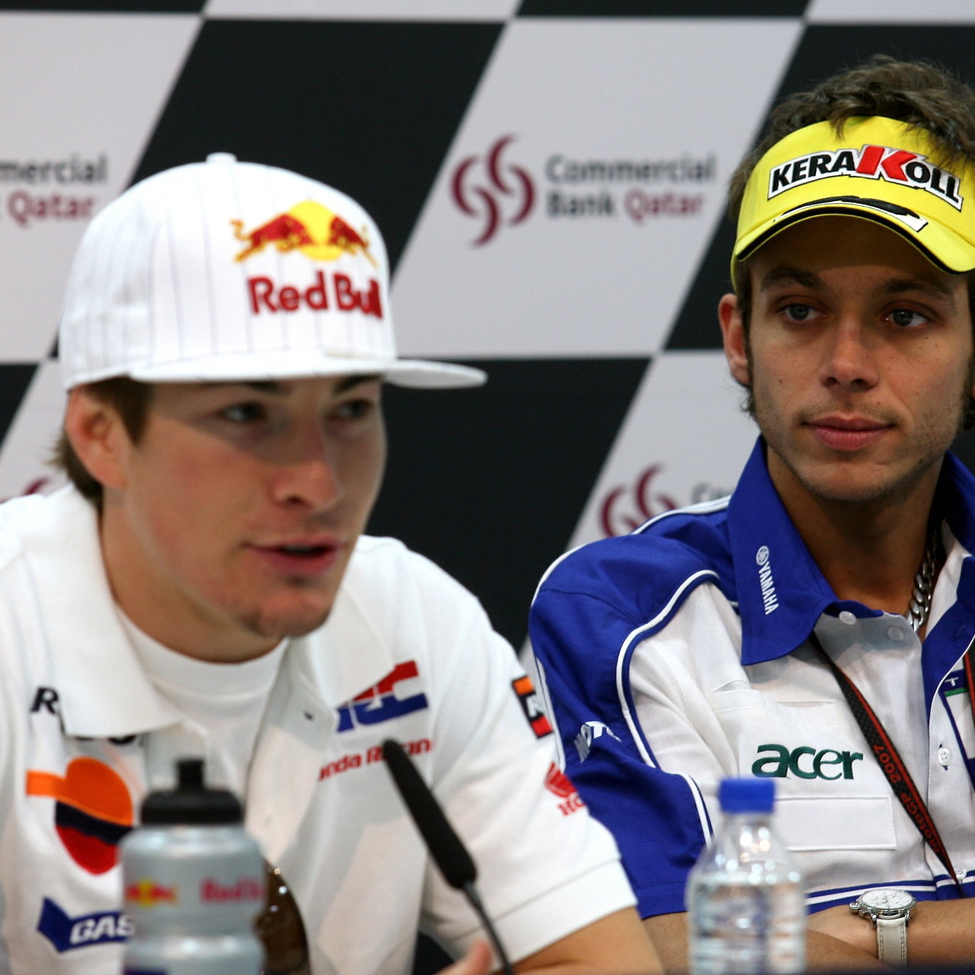 Nicky Hayden, Valentino Rossi, Valencia MotoGP 2006