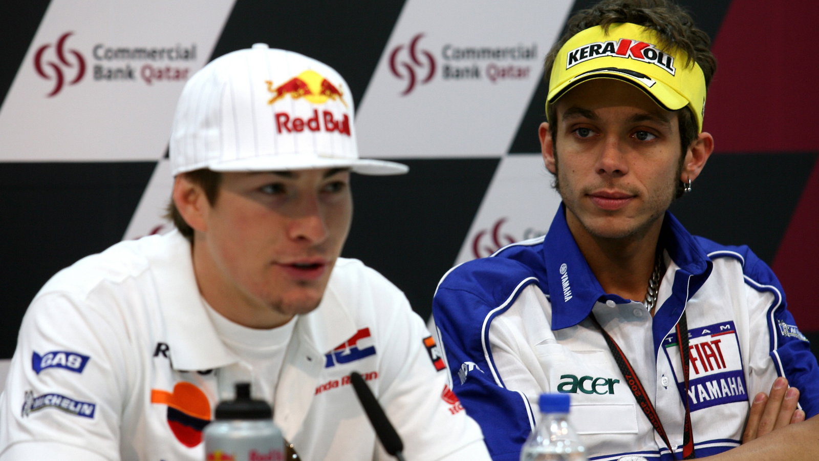 Nicky Hayden, Valentino Rossi, Valencia MotoGP 2006