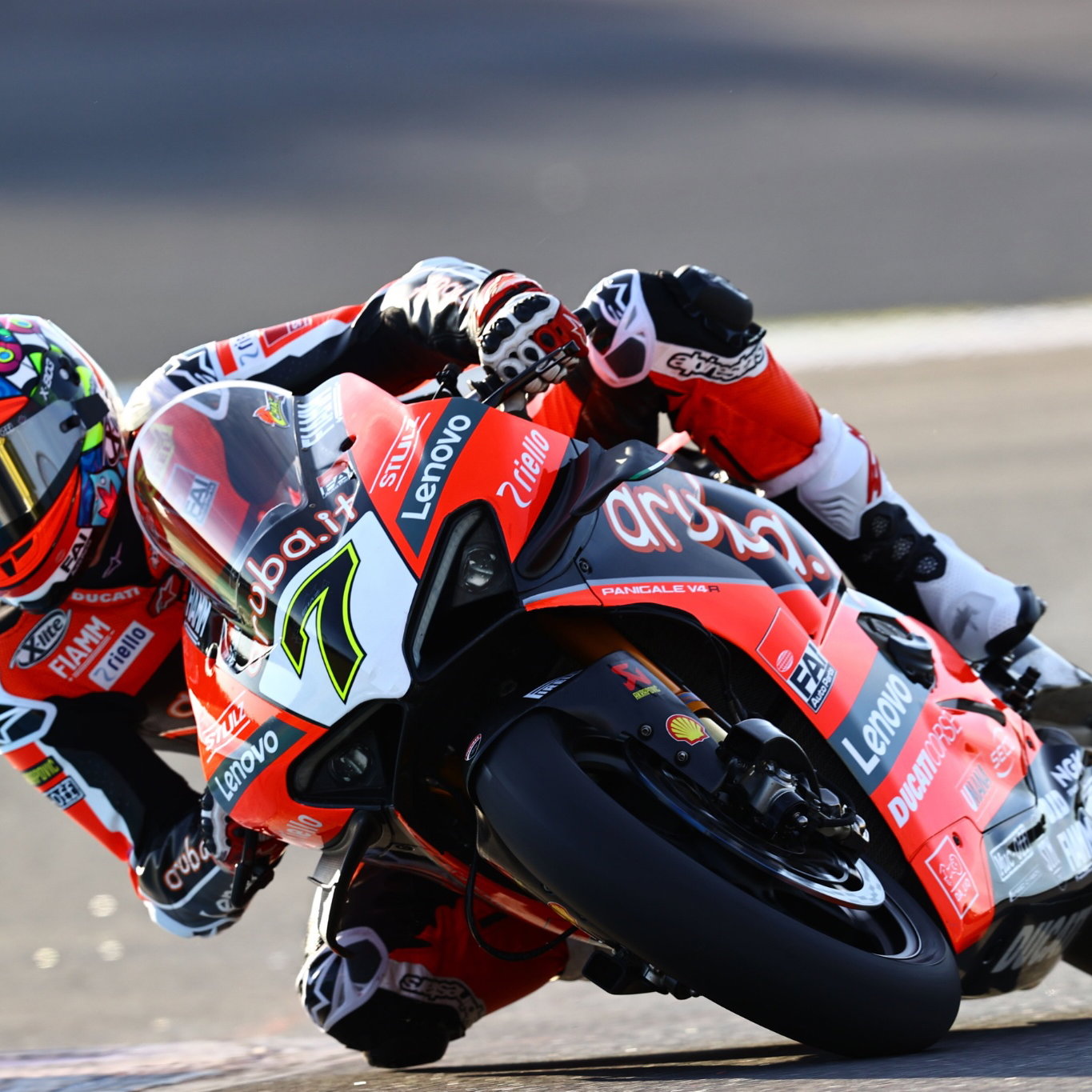 Chaz Davies, Estoril Ducati WorldSBK 2020