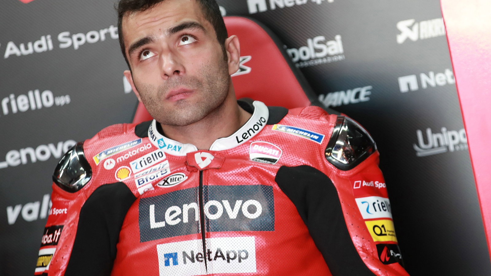 Danilo Petrucci , Teruel MotoGP. 24 October