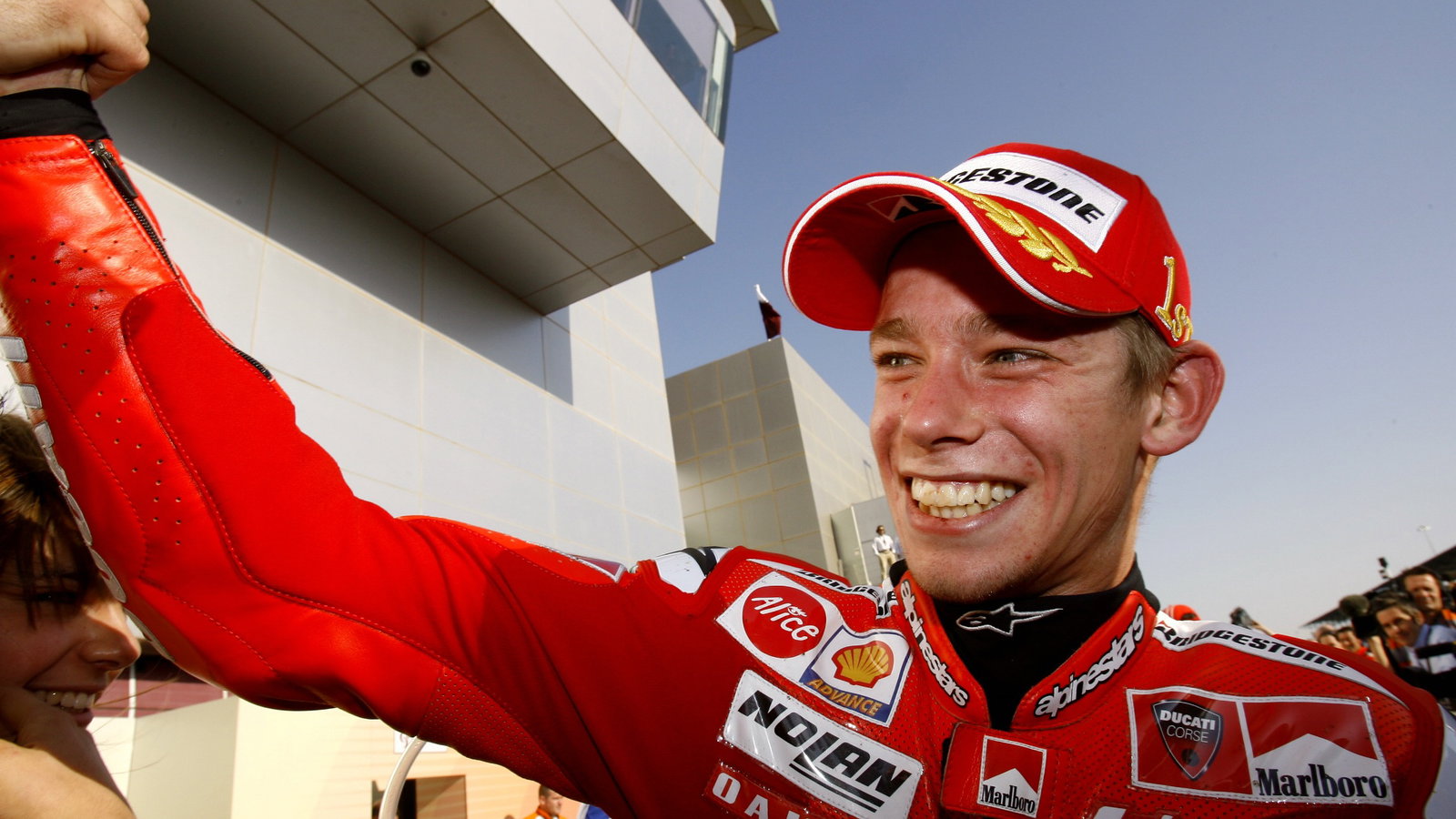 Casey Stoner (AUS), Ducati Marlboro Team, Ducati, 27, 2007 MotoGP World Championship,Round 1, Losail, Qatar, 10 March