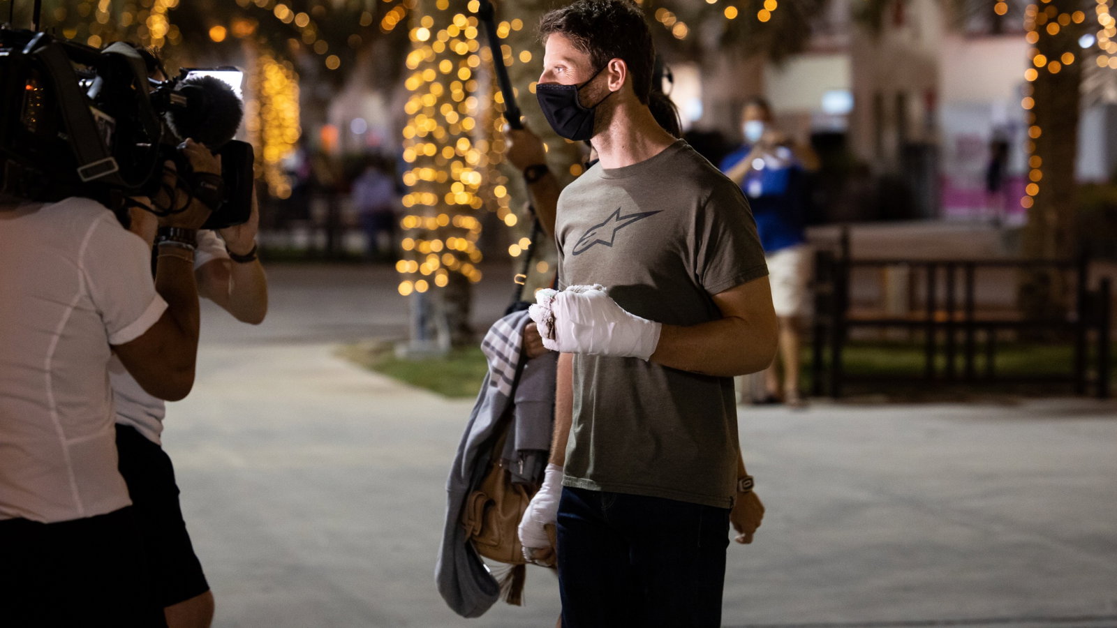 Romain Grosjean (FRA) Haas F1