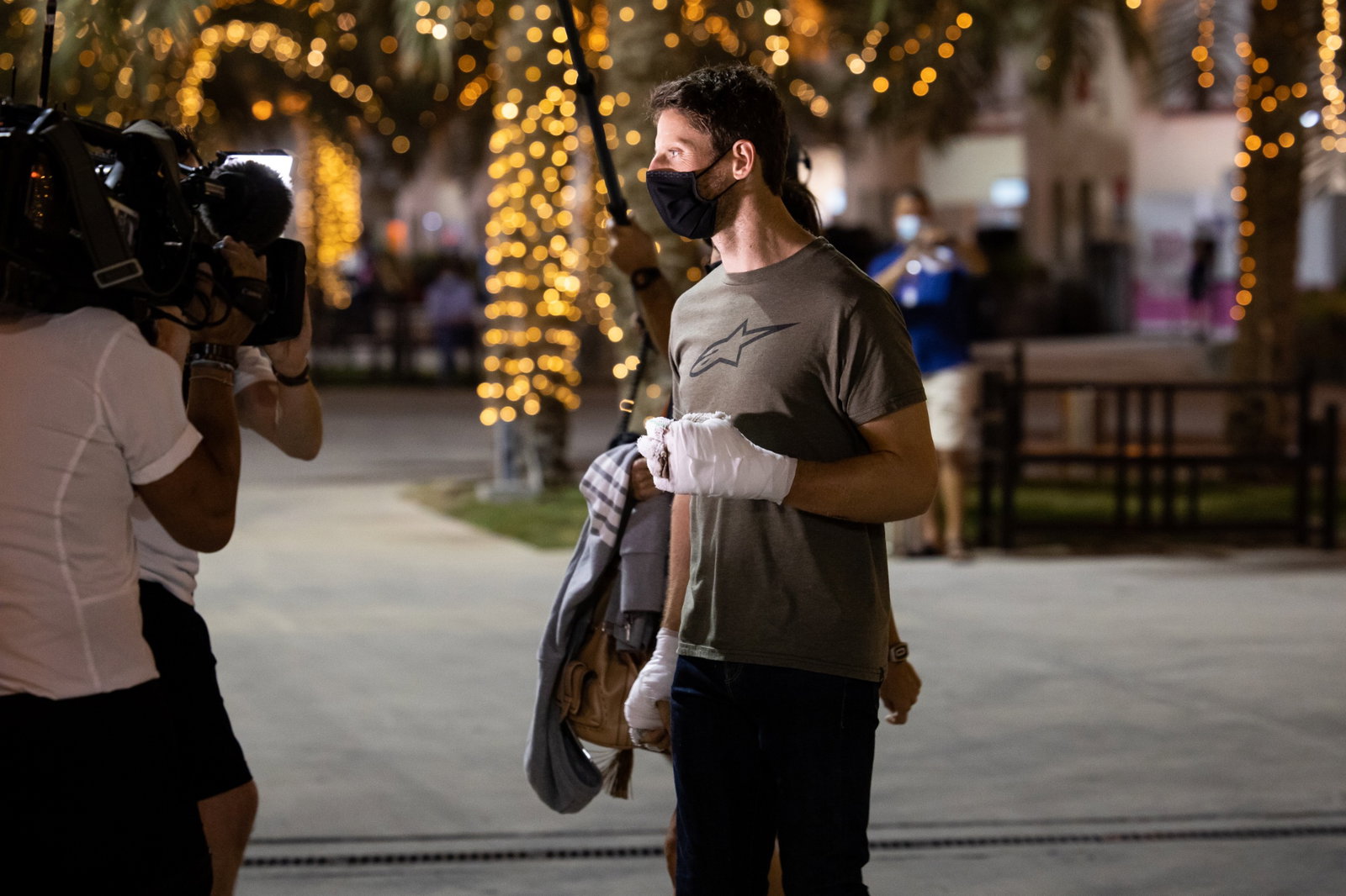 Romain Grosjean (FRA) Haas F1