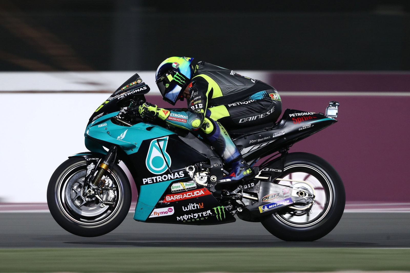 Valentino Rossi , Doha MotoGP, 3 April