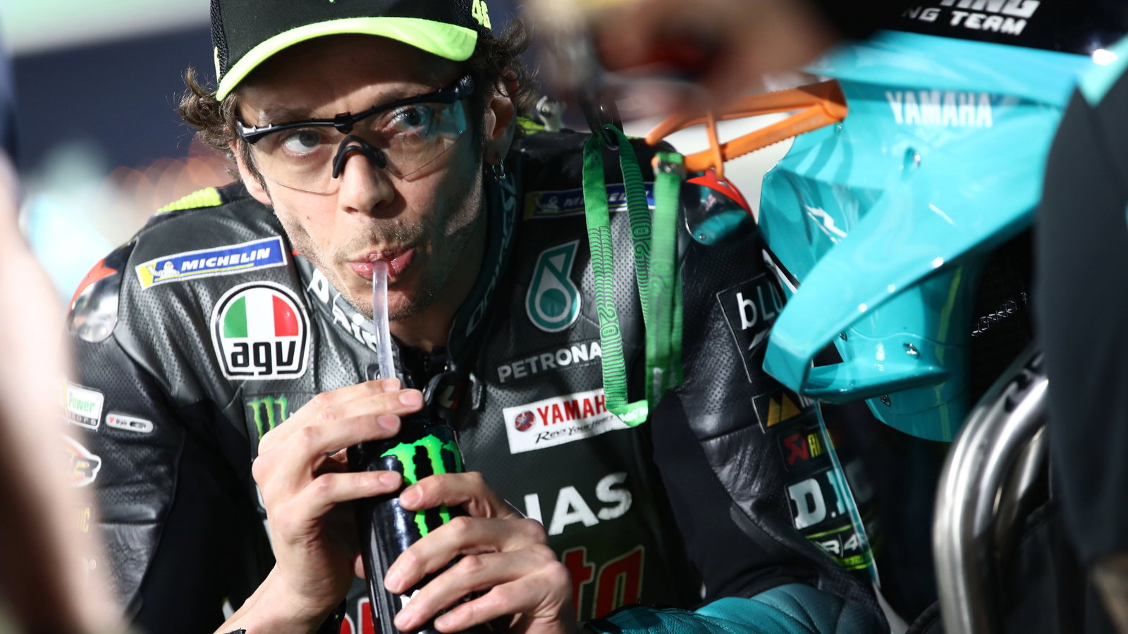 Valentino Rossi, Doha MotoGP race, 4 April