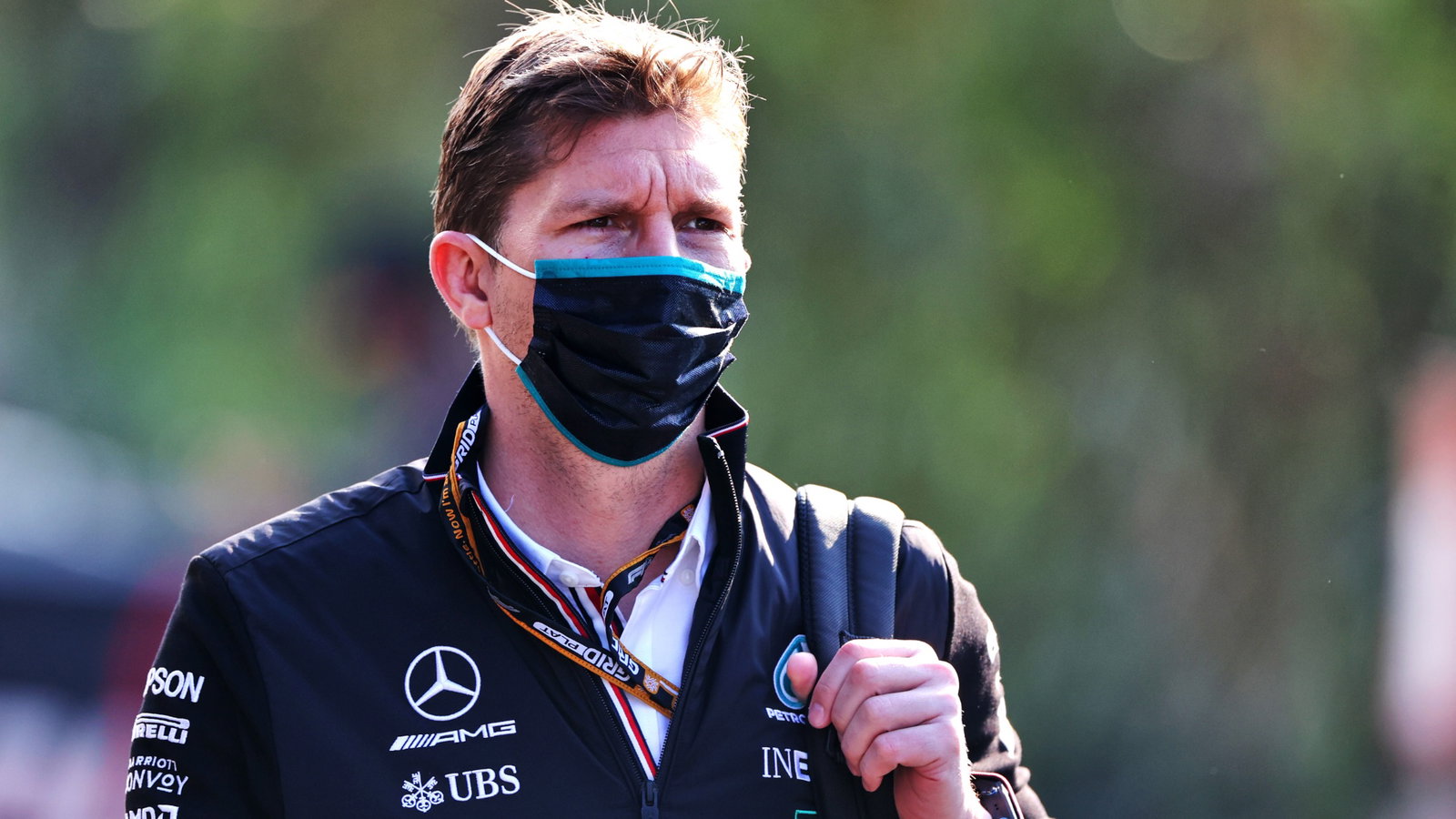 James Vowles (GBR) Mercedes AMG F1 Chief