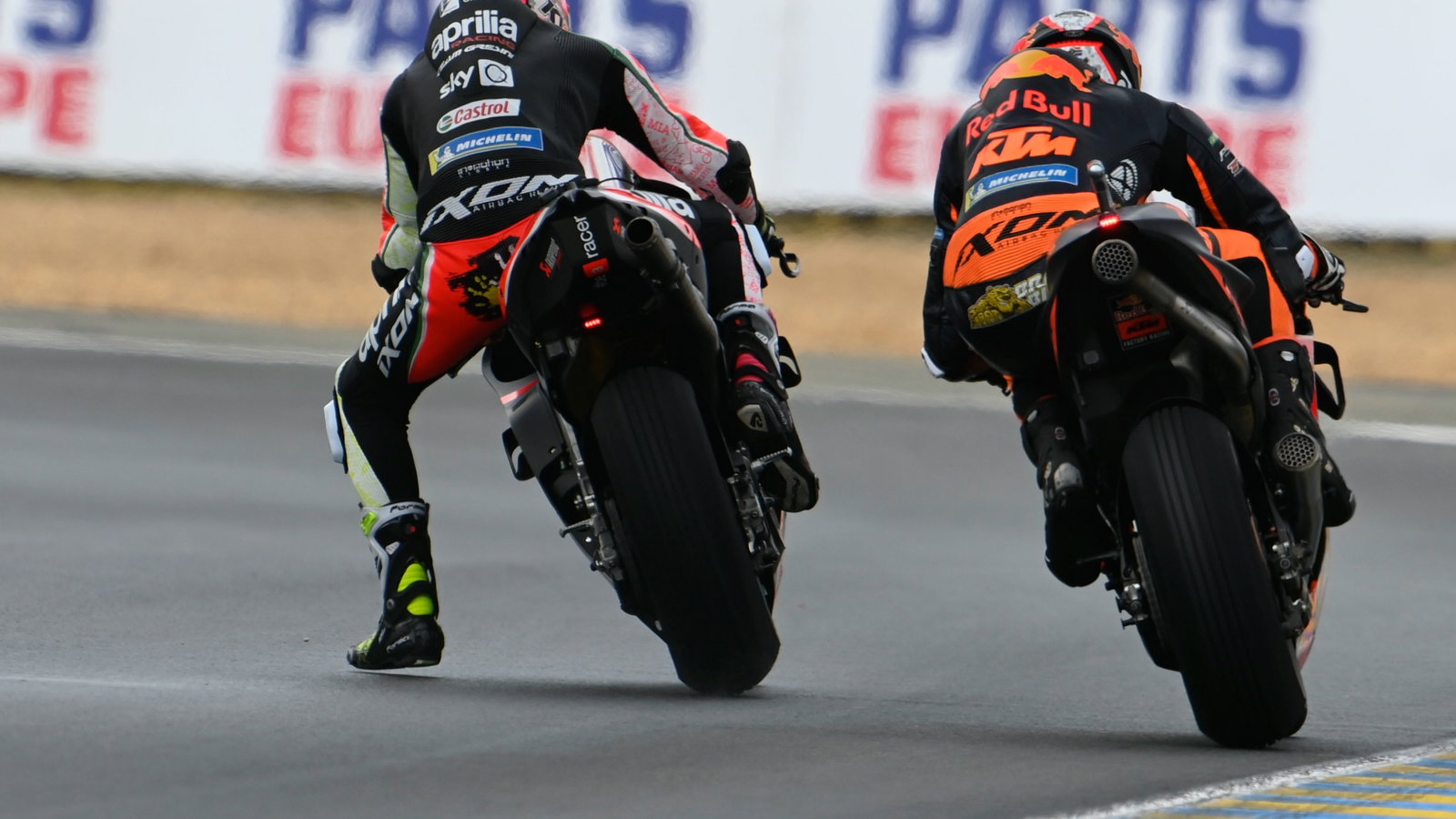Aleix Espargaro, Brad Binder, MotoGP, French MotoGP 15 May