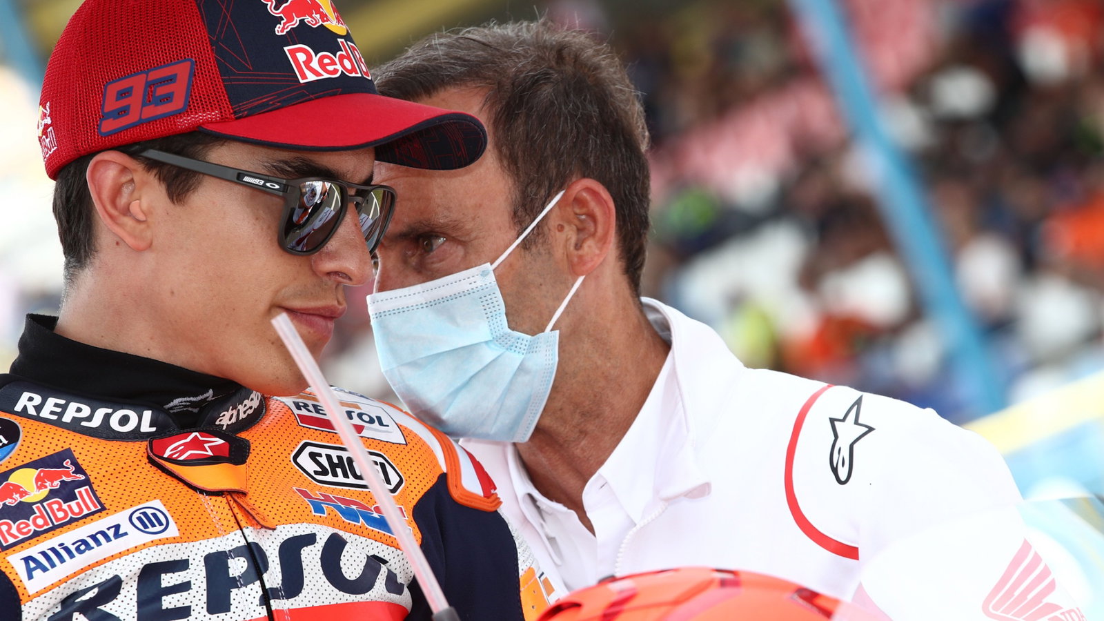 Marc Marquez, Alberto Puig, MotoGP race, Dutch MotoGP, 27 June