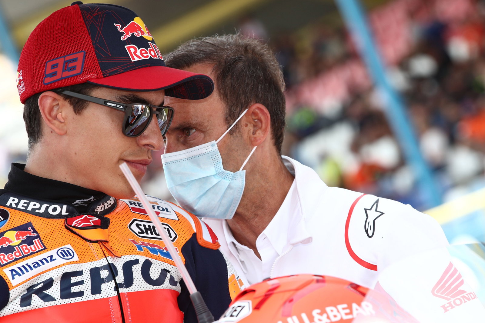 Marc Marquez, Alberto Puig, MotoGP race, Dutch MotoGP, 27 June