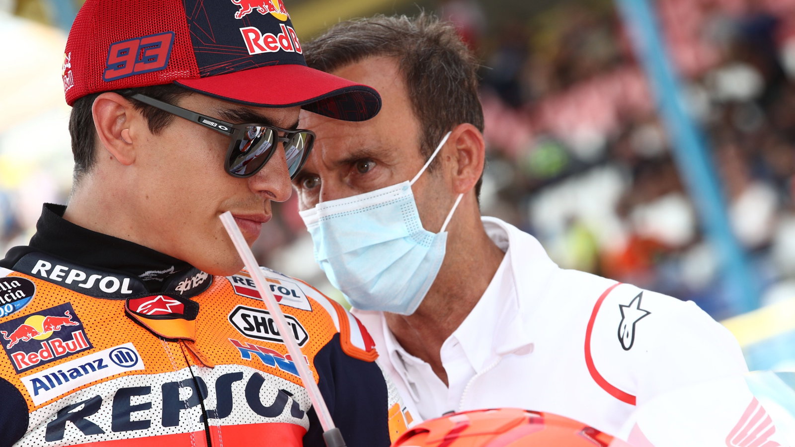 Marc Marquez, Alberto Puig, MotoGP race, Dutch MotoGP, 27 June