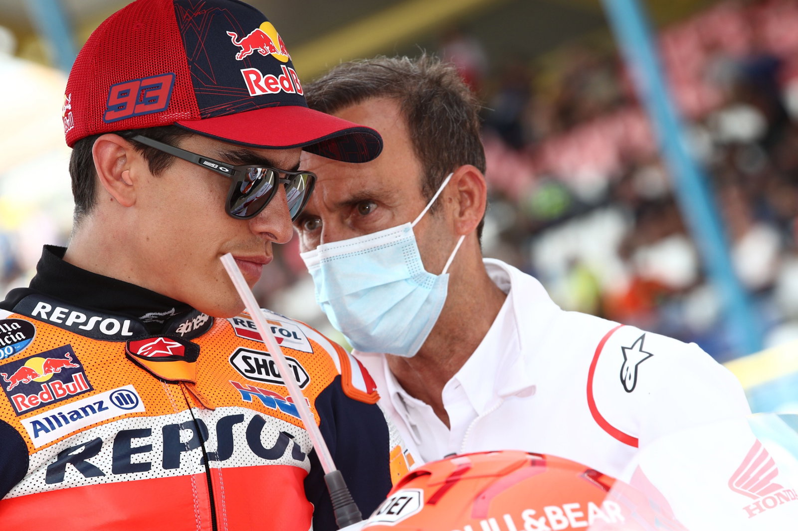 Marc Marquez, Alberto Puig, MotoGP race, Dutch MotoGP, 27 June