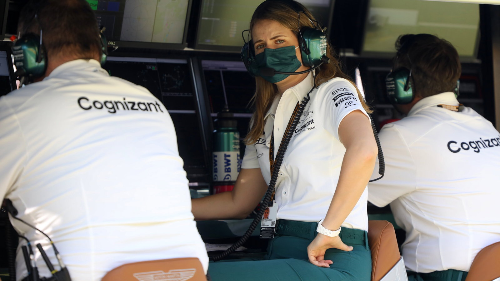 Bernadette Collins (GBR) Aston Martin F1 Team Performance and Strategy