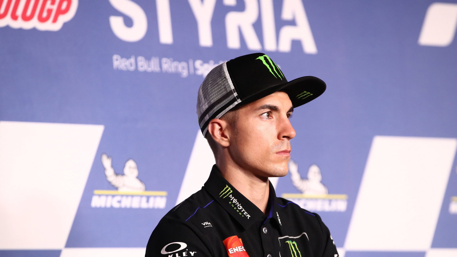 Maverick Vinales, Yamaha MotoGP Red Bull Ring, Austria 2021