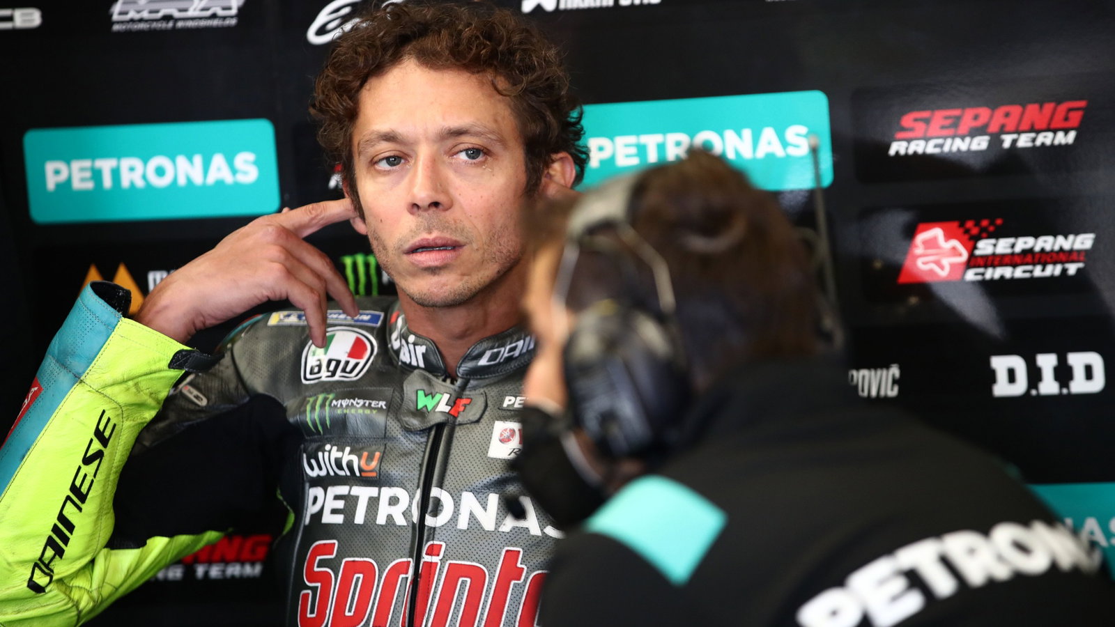 Valentino Rossi, British MotoGP, 28 August