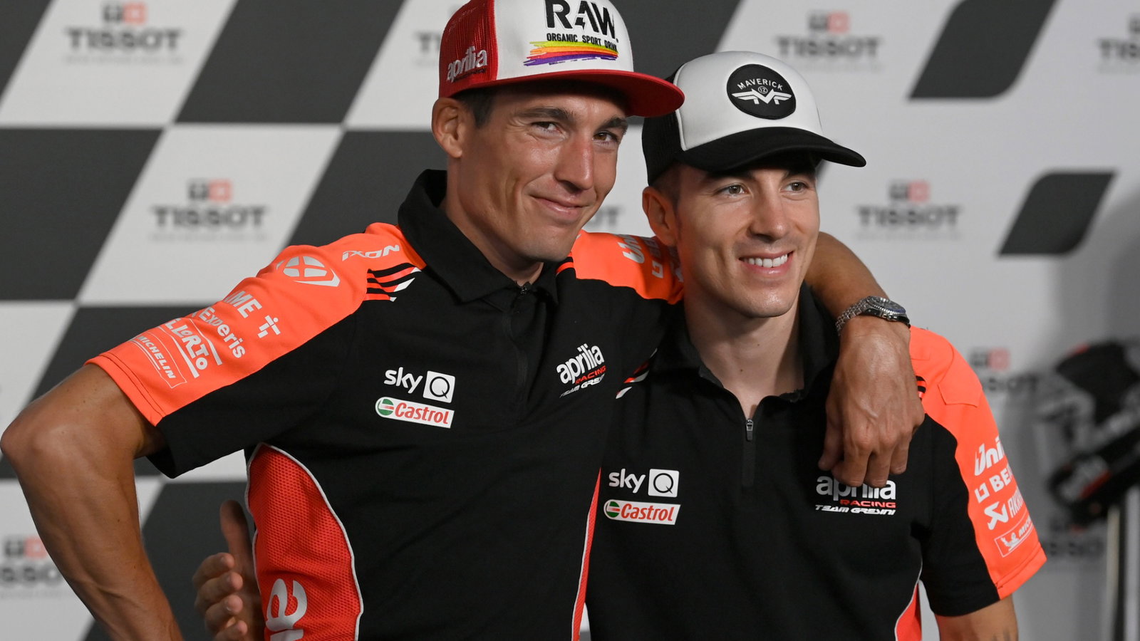 Aleix Espargaro, Maverick Vinales, MotoGP, Aragon MotoGP 9 September