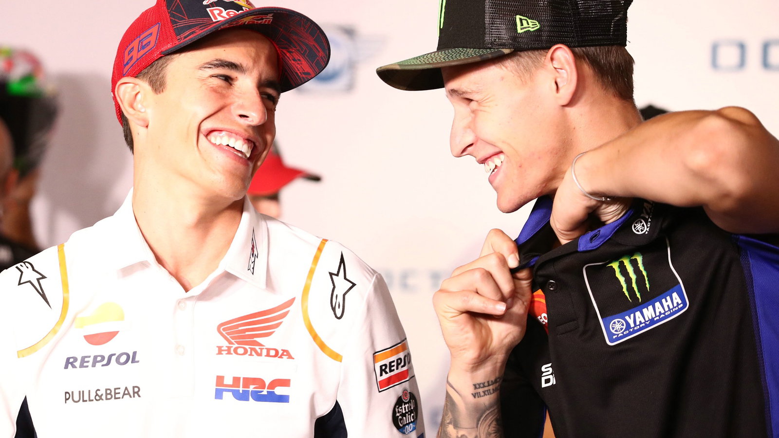 Marc Marquez Fabio Quartararo San Marino MotoGP, 16 September