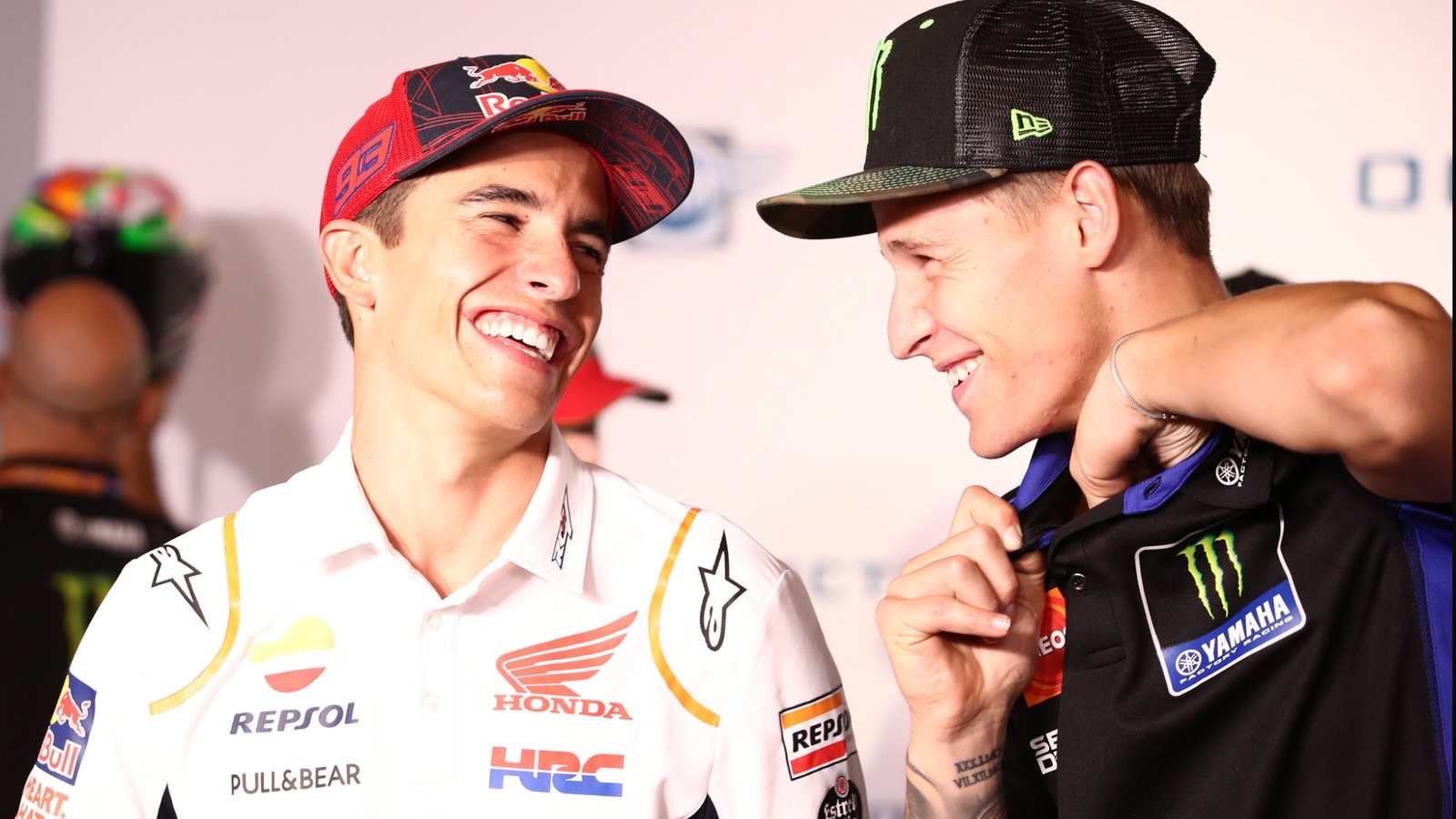 Marc Marquez, Fabio Quartararo MotoGP