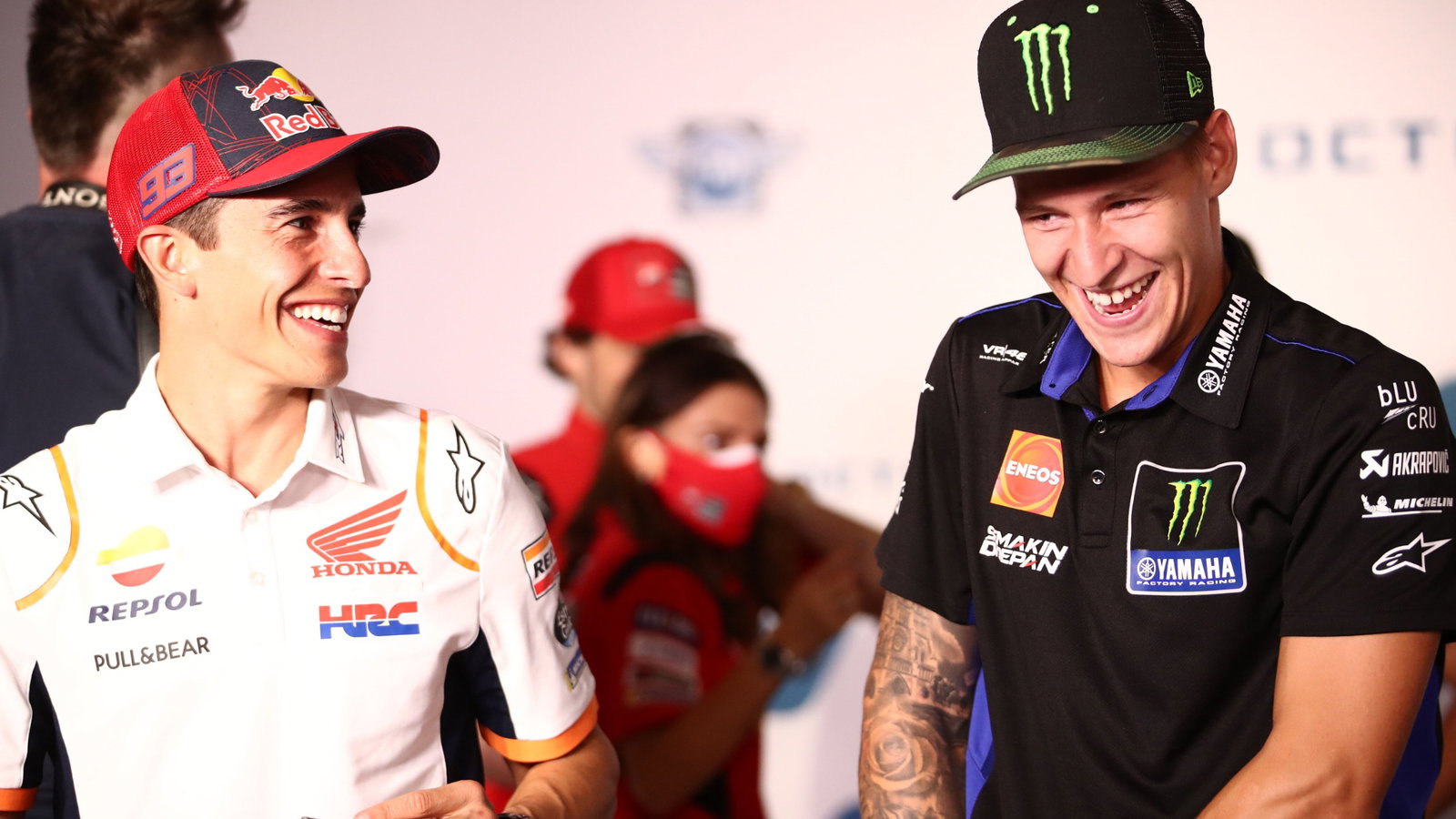 Marc Marquez Fabio Quartararo San Marino MotoGP, 16 September