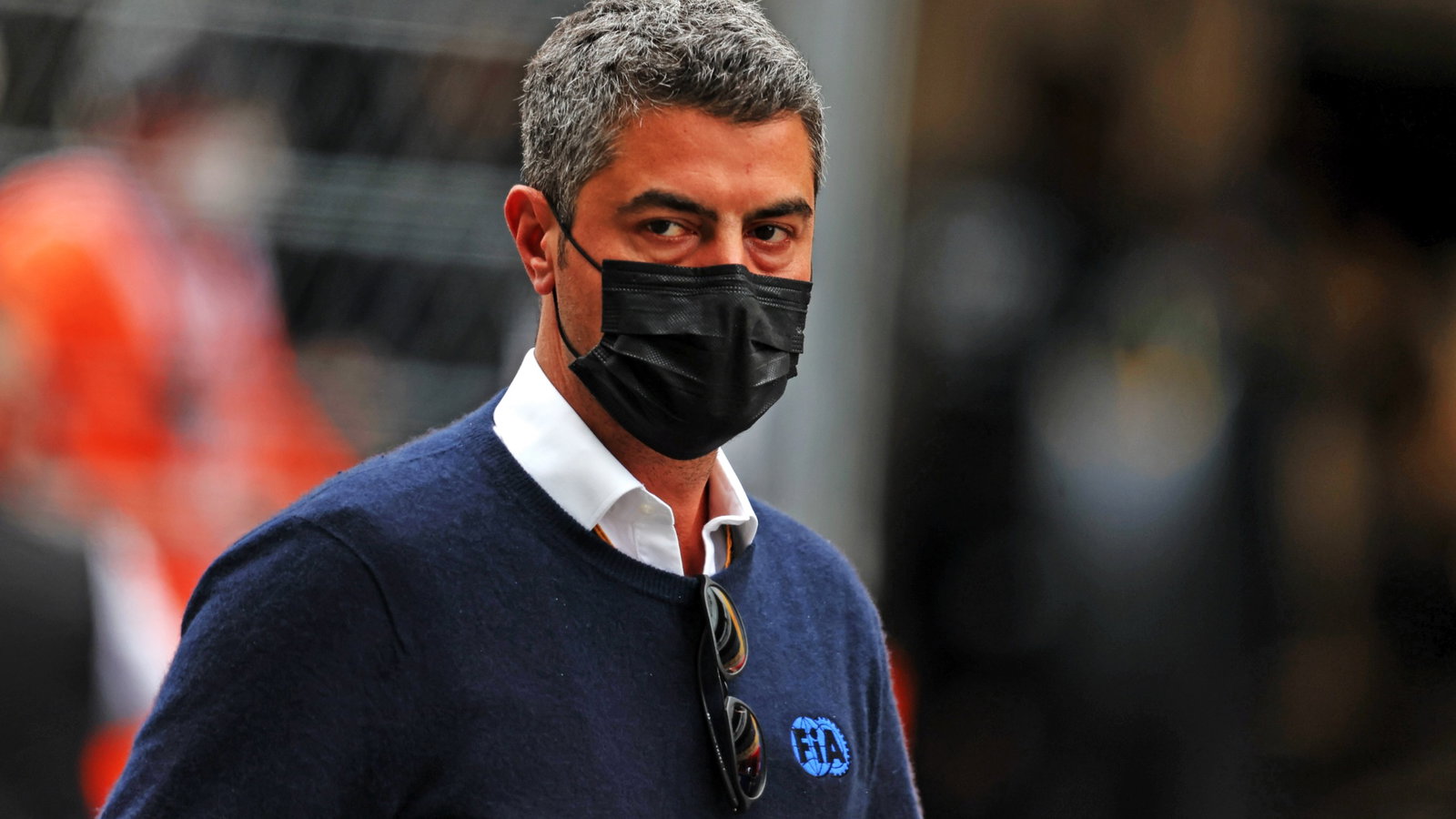 Michael Masi (AUS) FIA Race Director on the