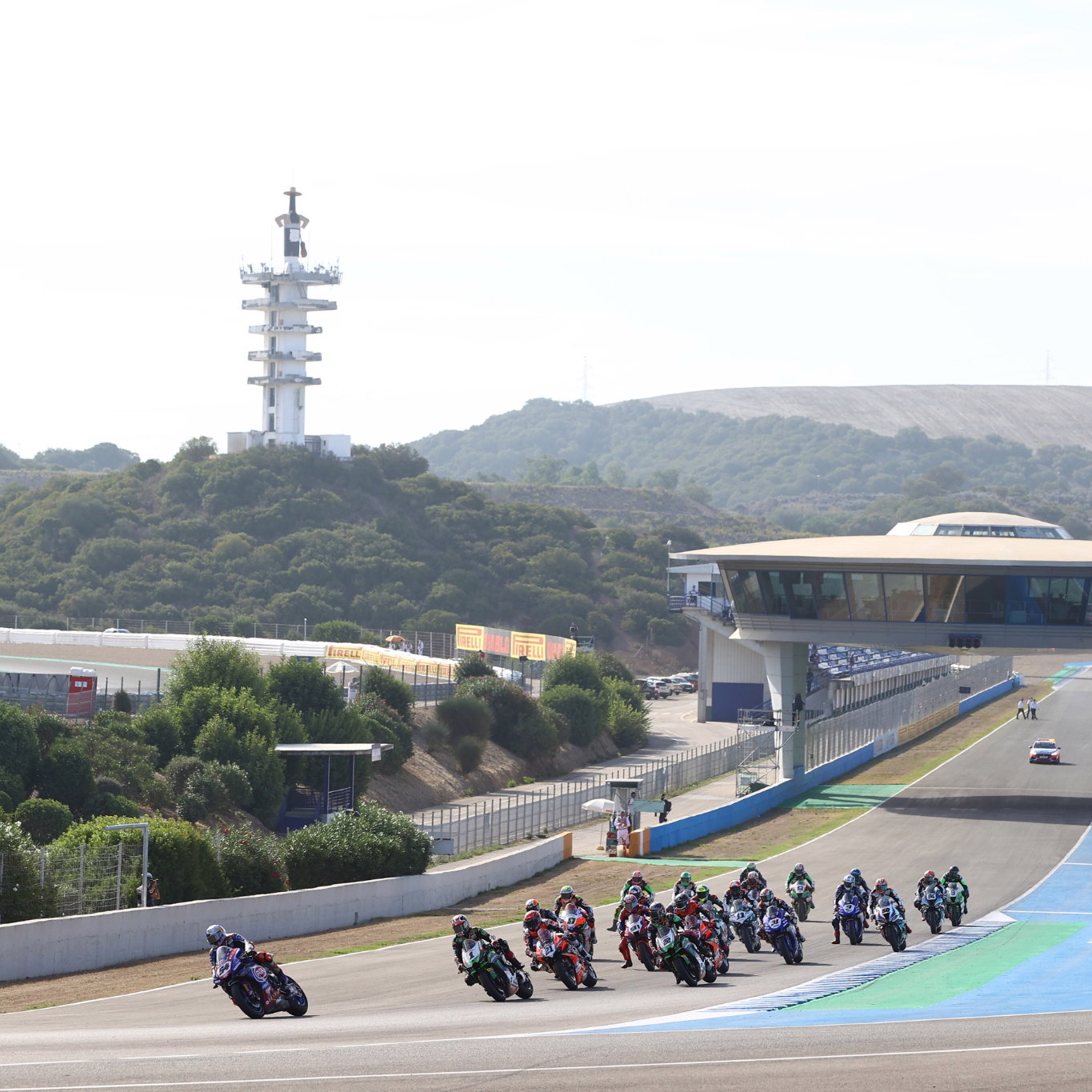 Toprak Razgatlioglu, Race start, Jerez WorldSBK race1, 26 September