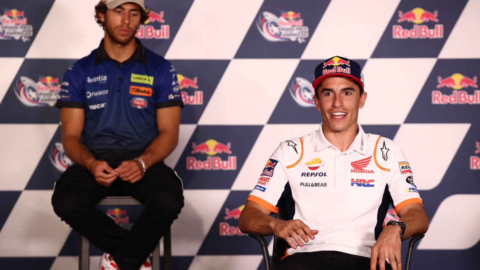 Marc Marquez Enea Bastianini , Grand Prix Of The Americas, 30 September
