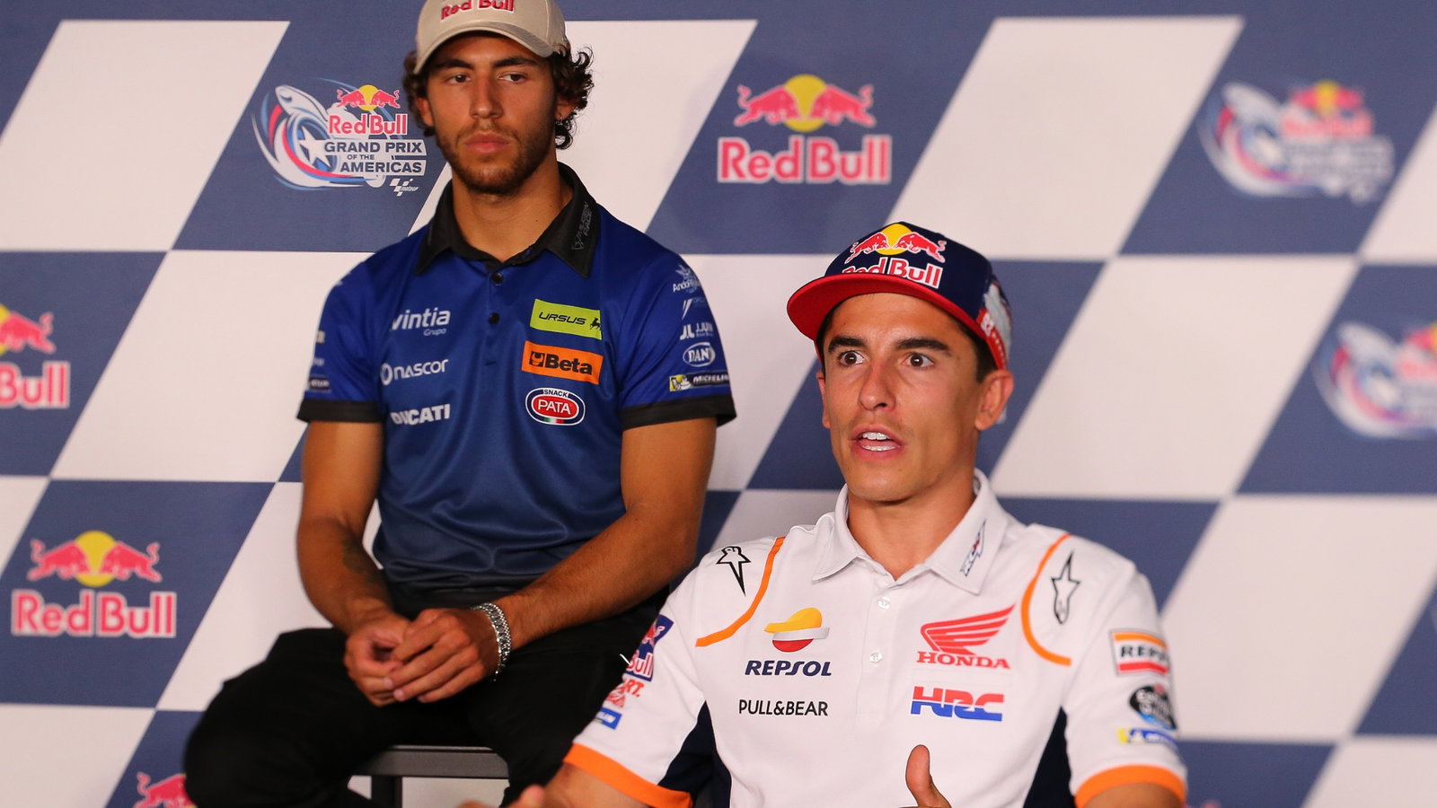 Bastianini, Marquez MotoGP, Grand Prix of the Americas 30 September