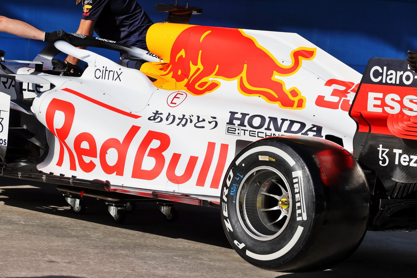 Red Bull Racing RB16B - Honda tribute