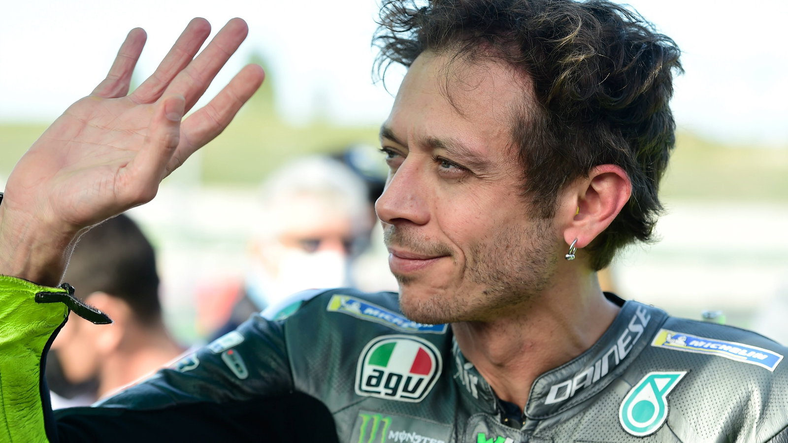 Valentino Rossi, Emilia-Romagna MotoGP race, 24 October