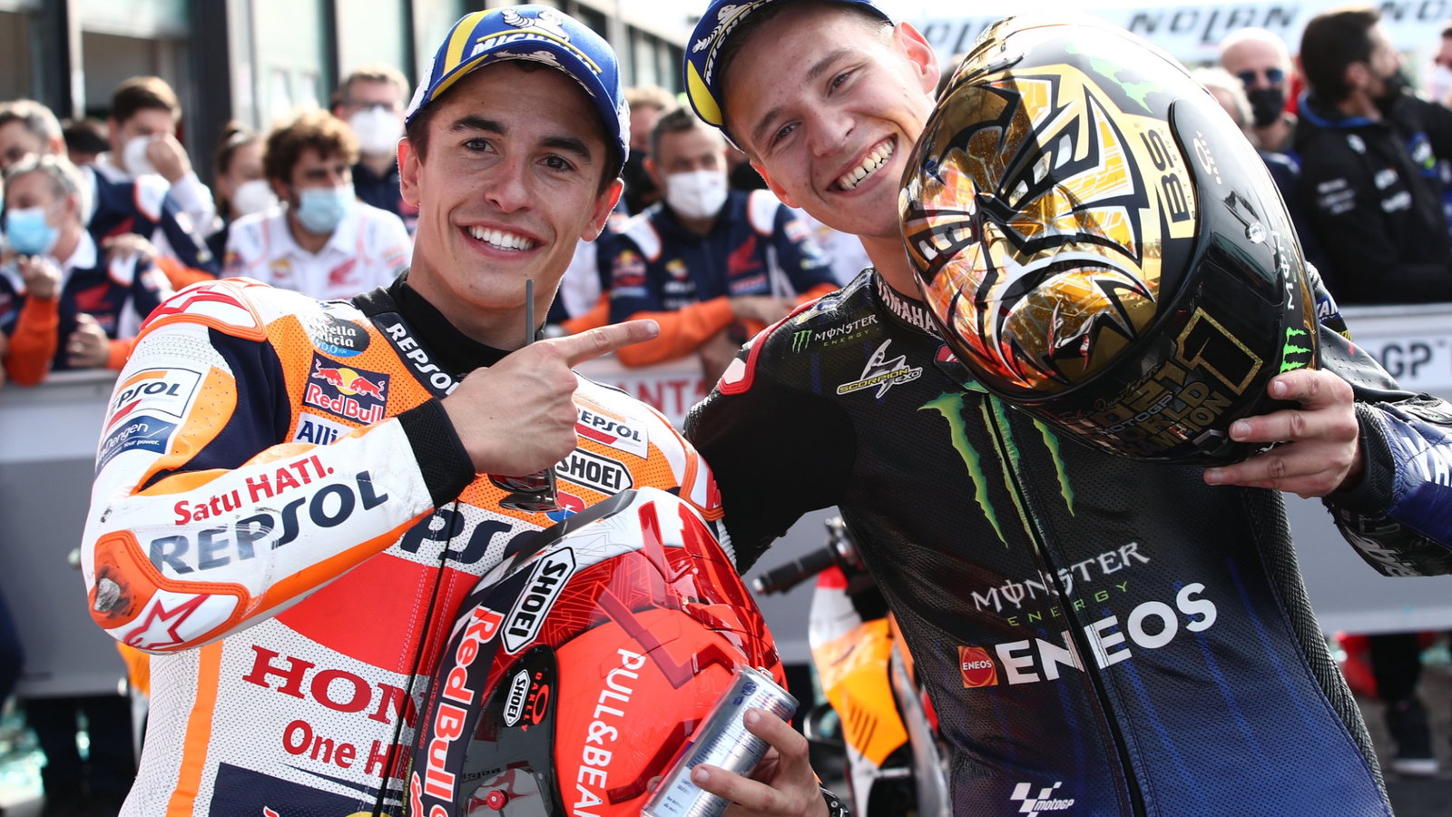 Fabio Quartararo, Yamaha MotoGP Portimao