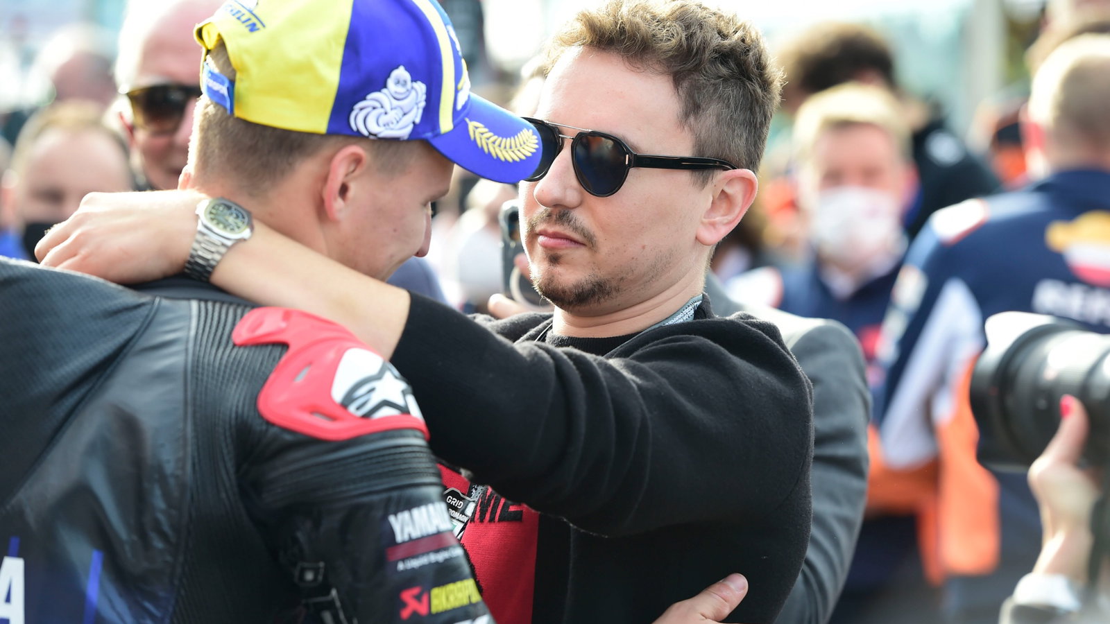 Fabio Quartararo, World Champion, Jorge Lorenzo, MotoGP race, Emilia-Romagna MotoGP 24 October