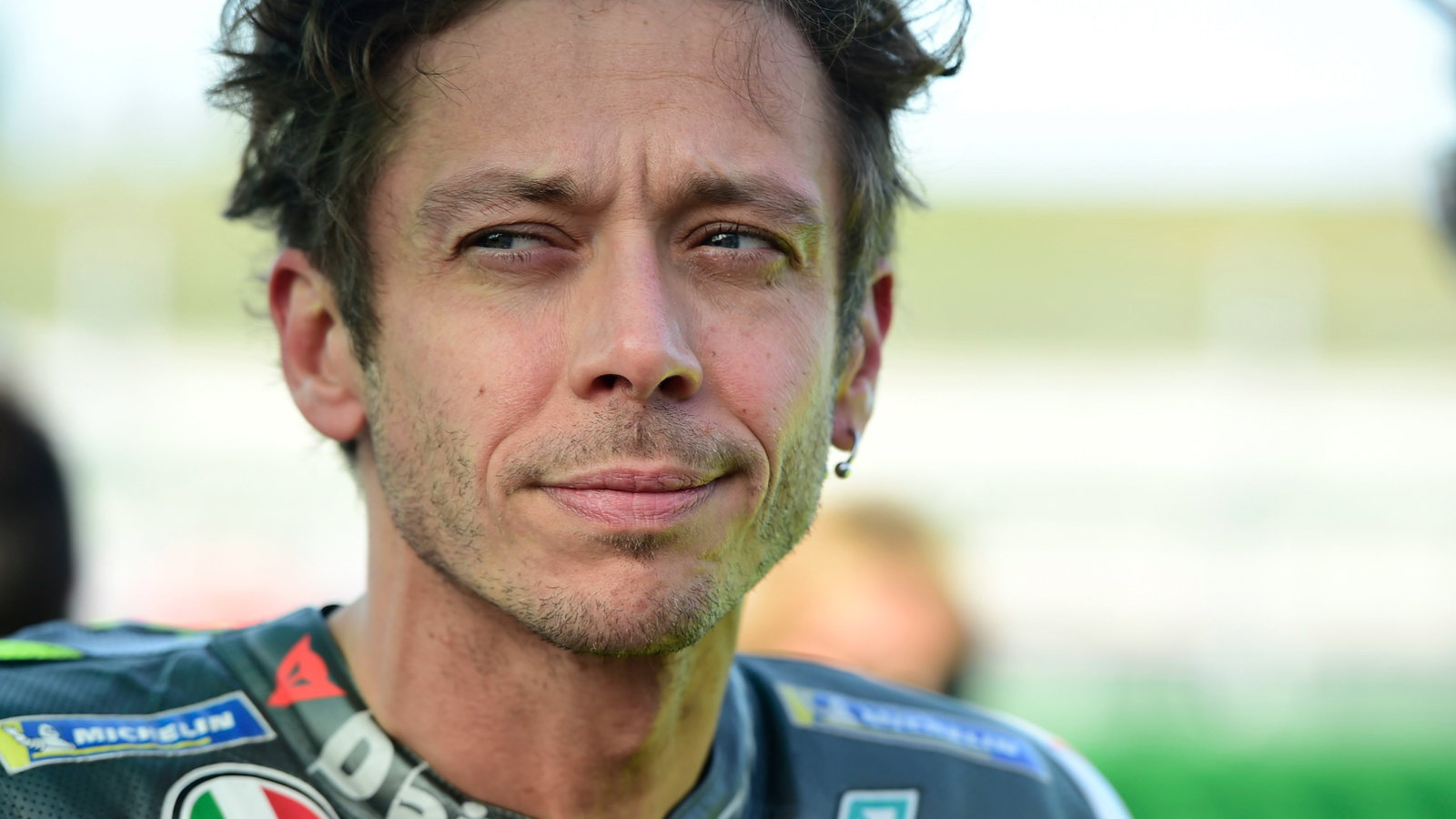 Valentino Rossi, MotoGP race, Emilia-Romagna MotoGP 24 October