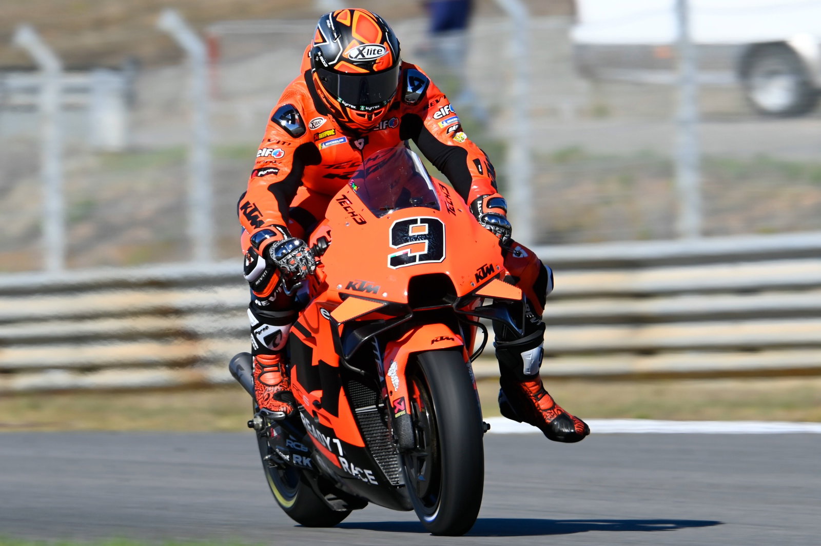 Danilo Petrucci, Algarve MotoGP, 6 November