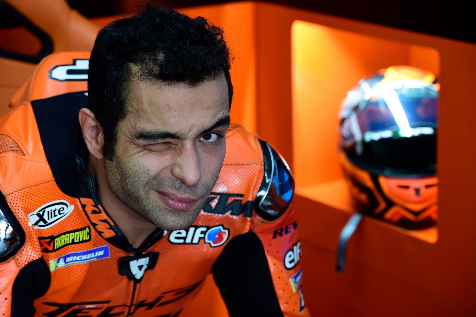 Danilo Petrucci, Valencia MotoGP, 12 November