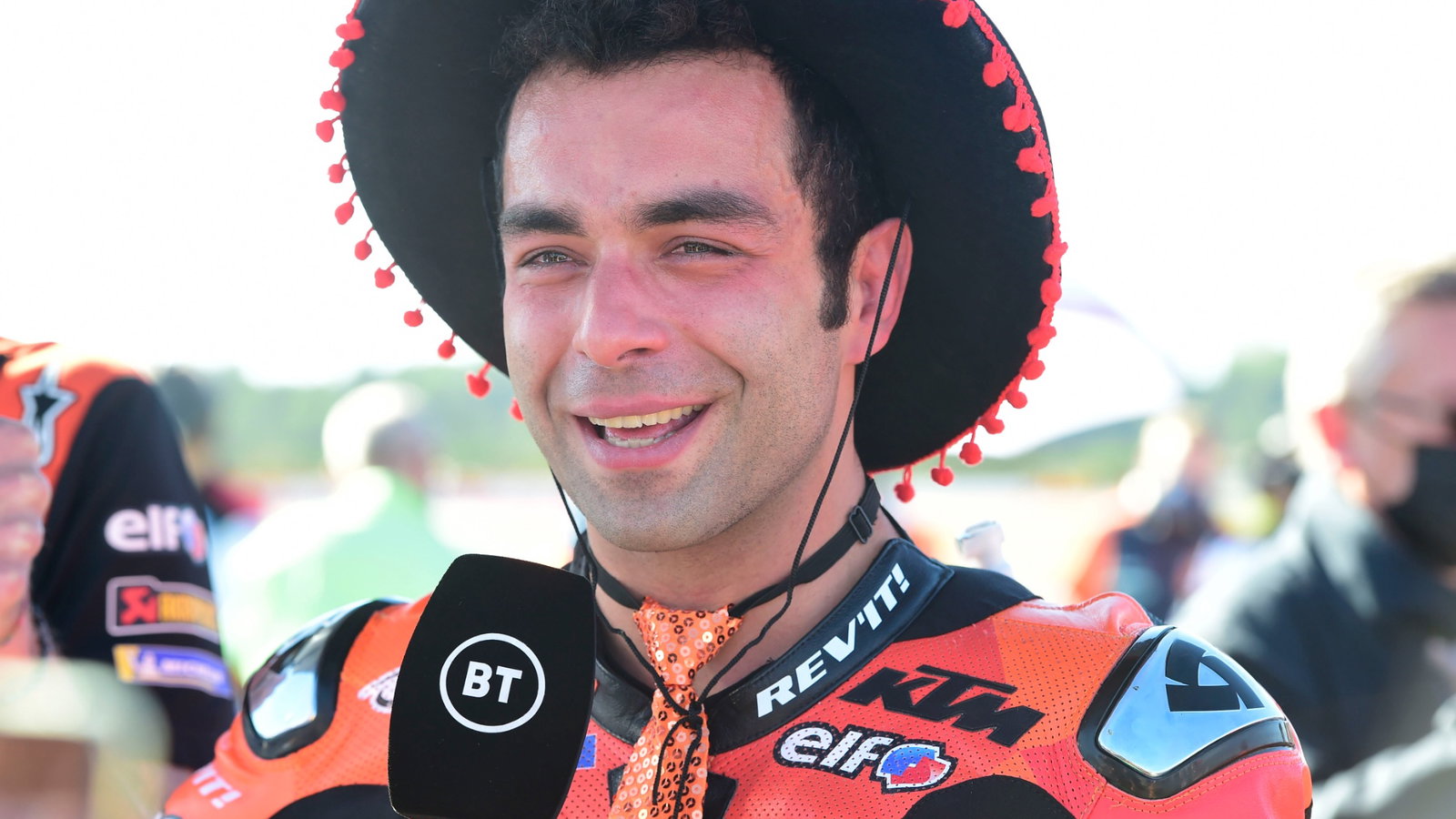Danilo Petrucci, Valencia MotoGP race, 14 November